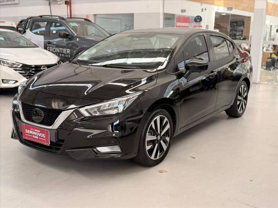 NISSAN VERSA 1.6 16V FLEX EXCLUSIVE XTRONIC
